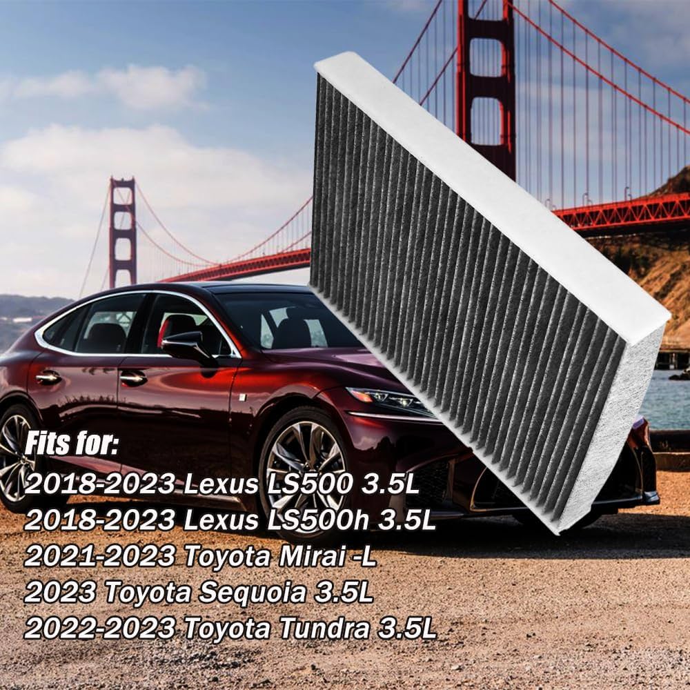 Amazon.com: Cabin Air Filter Fits for 2022-2023 Toyota